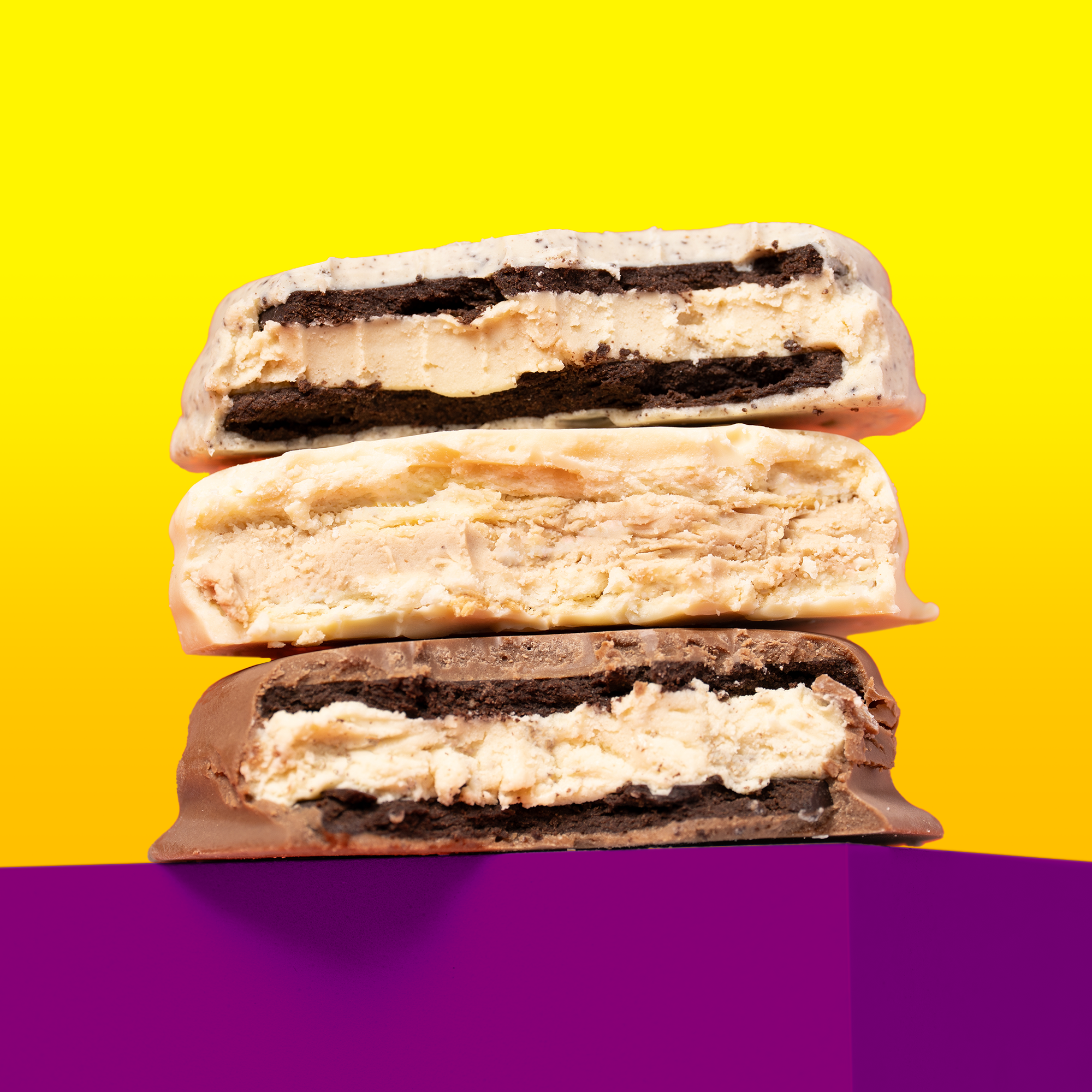 Variety 3-Pack Protein Cookies