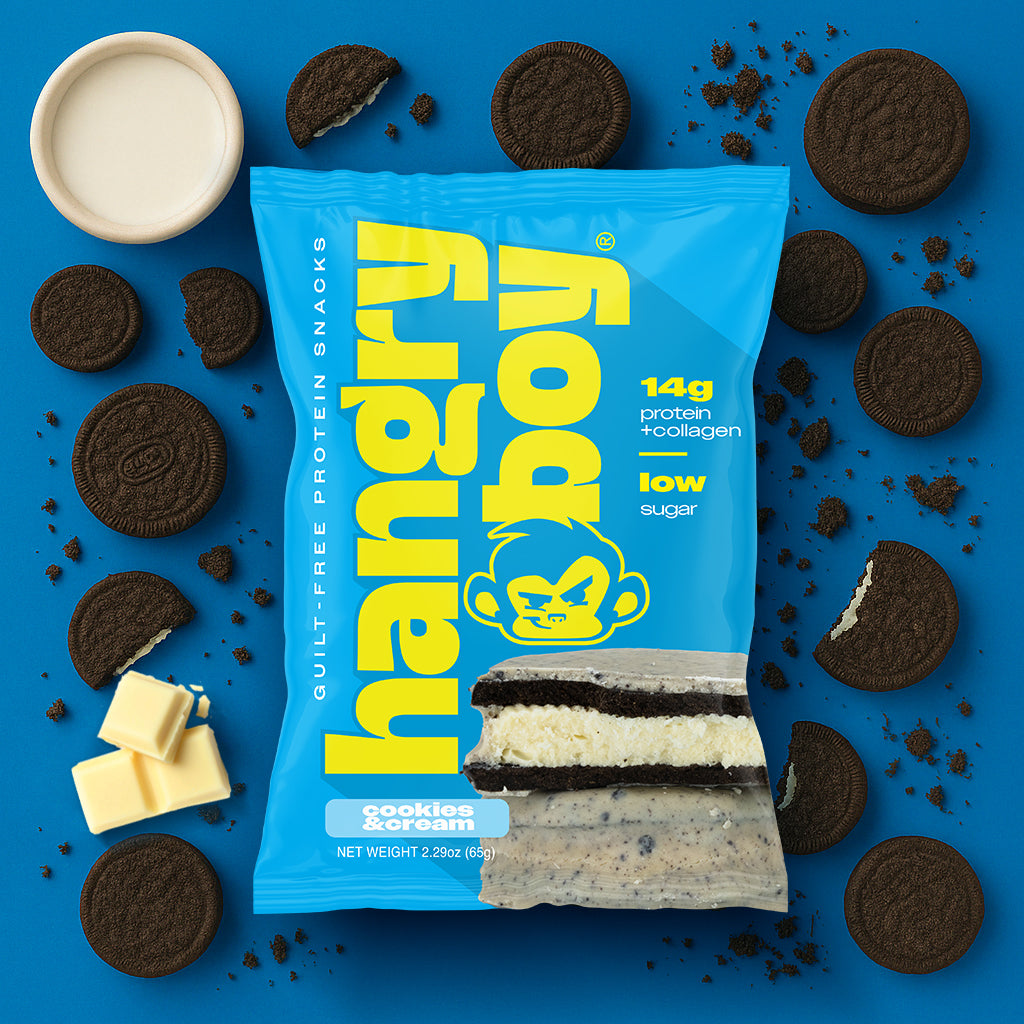 Cookies & Cream Protein Cookie