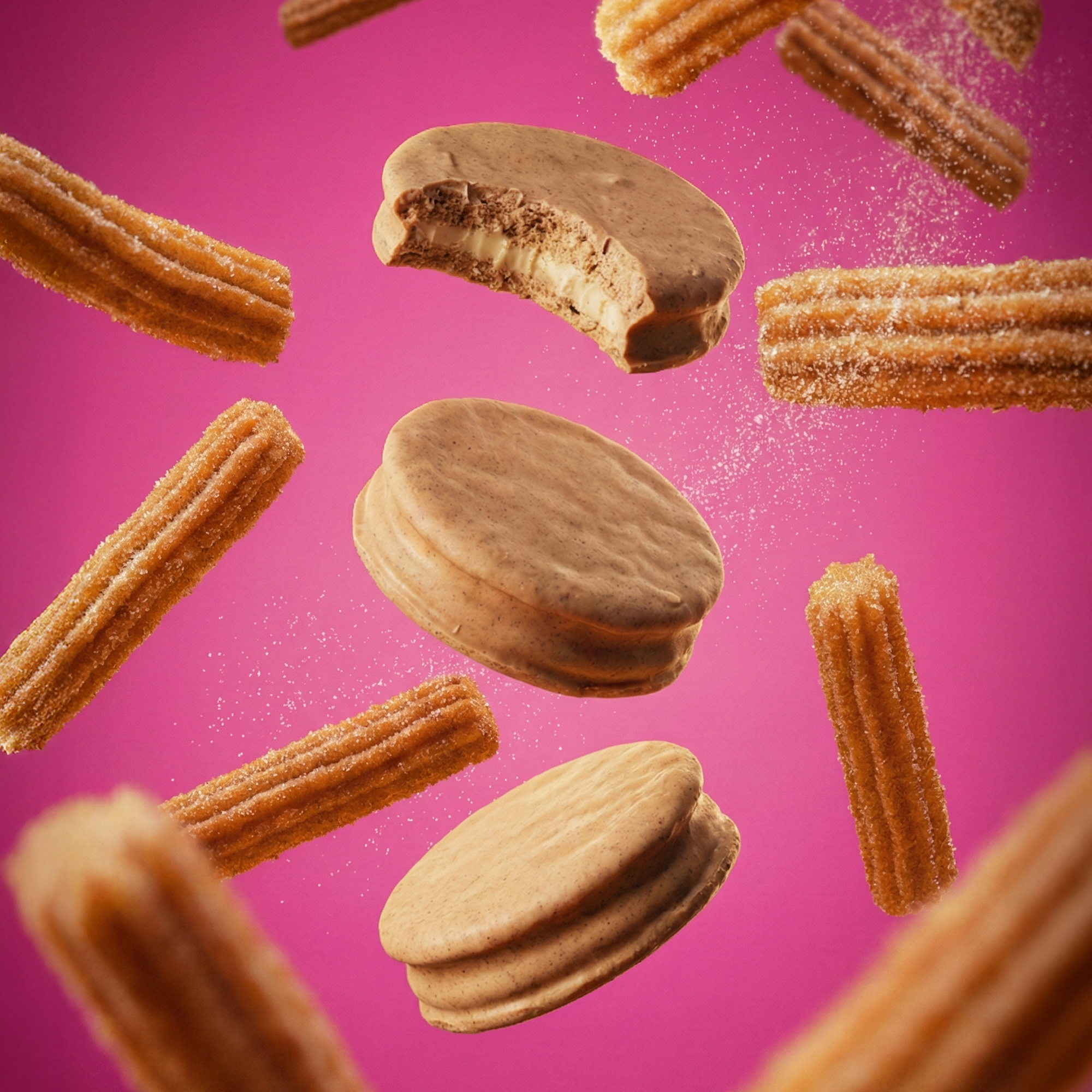 Cinnamon Churro Protein Cookie