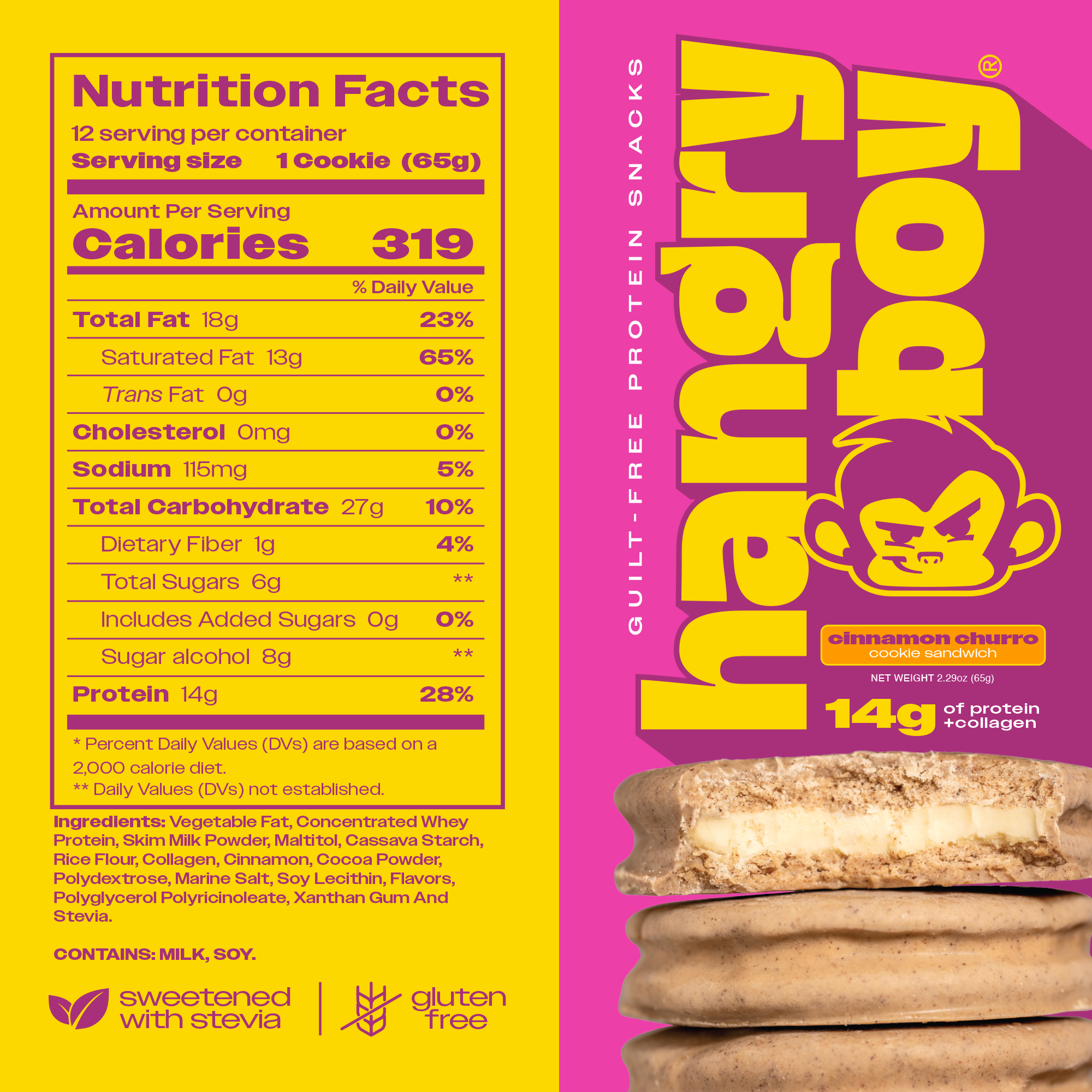 Cinnamon Churro Protein Cookie